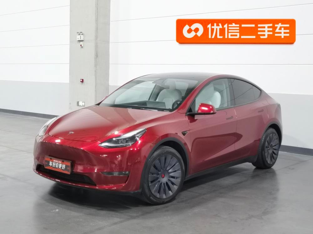 Tesla Model Y 2021 — фото автомобиля 1