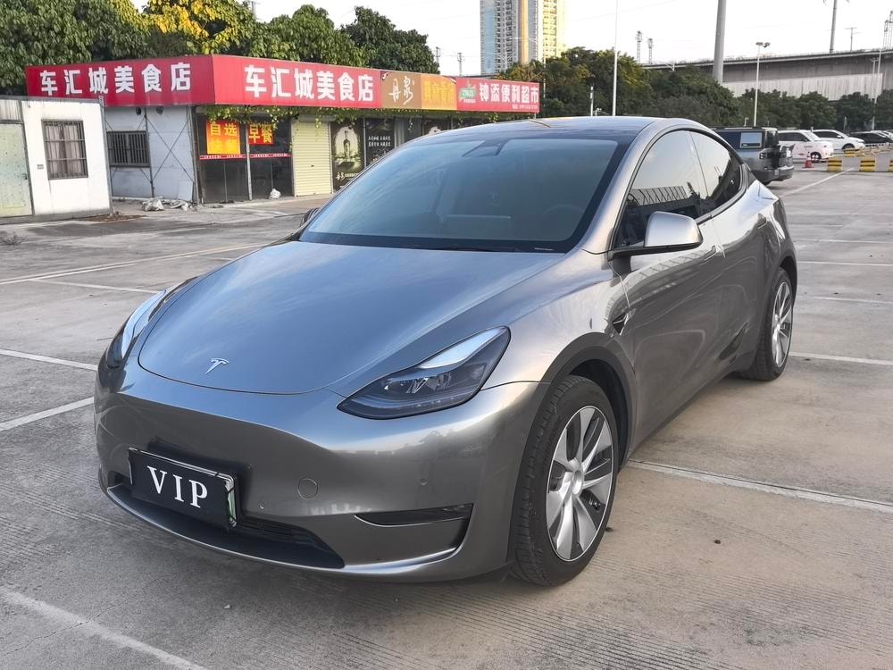 Tesla Model Y 2021 — фото автомобиля 1