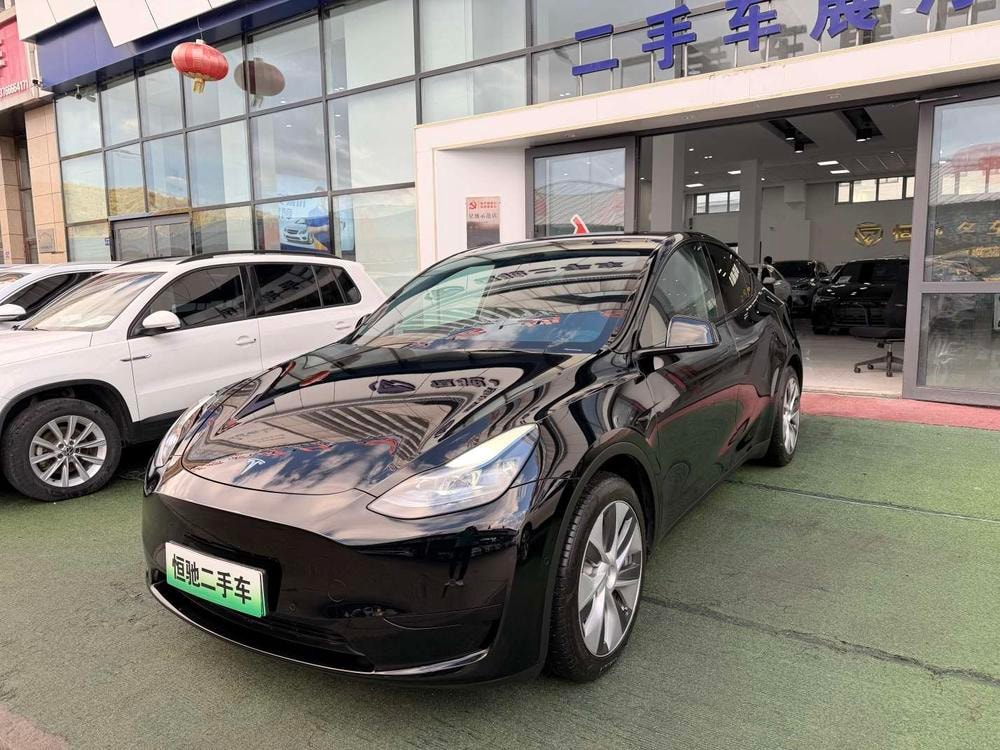 Tesla Model Y 2022 — фото автомобиля 1