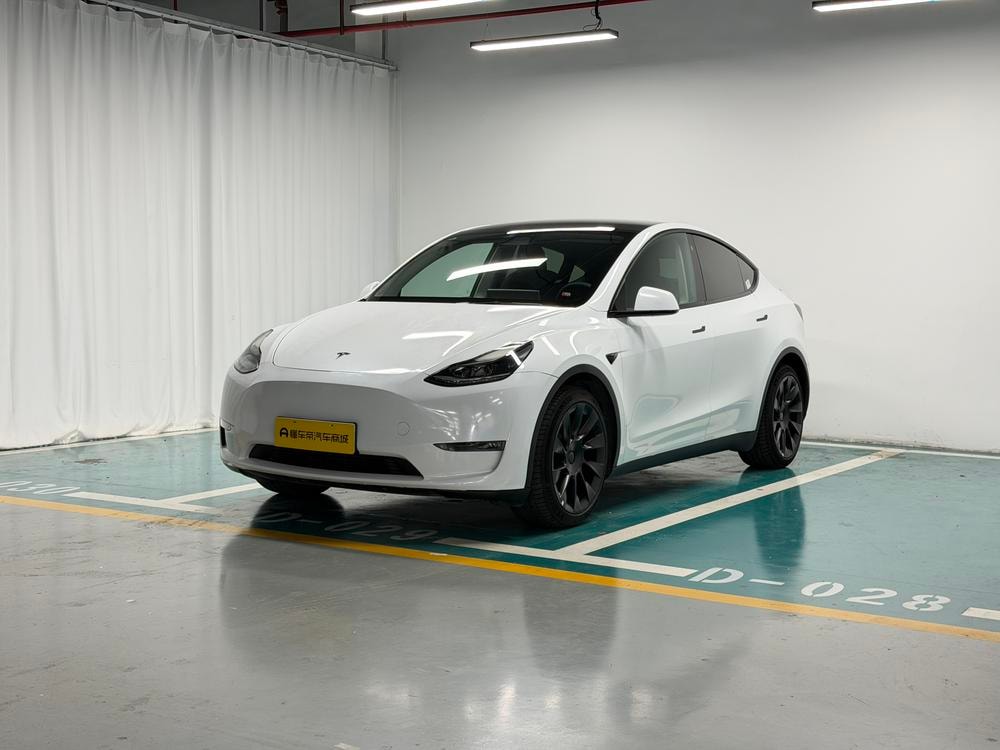 Tesla Model Y 2021 — фото автомобиля