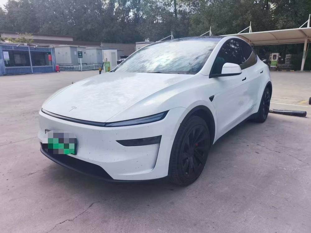 Tesla Model Y 2025 — фото автомобиля 1