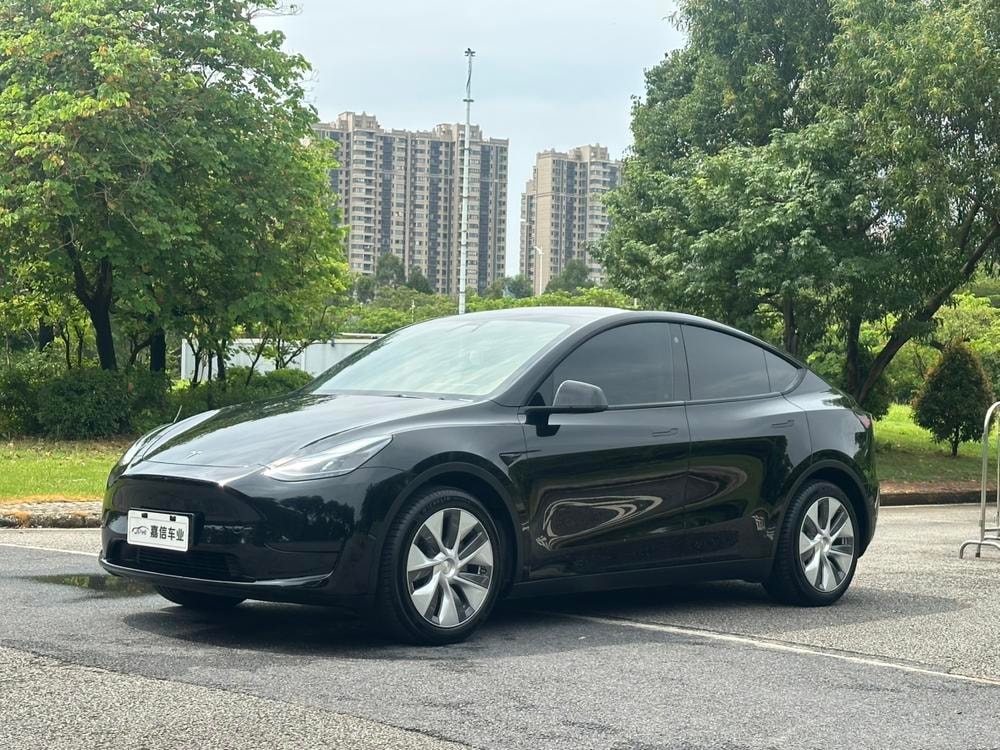 Tesla Model Y 2022 — фото автомобиля 1