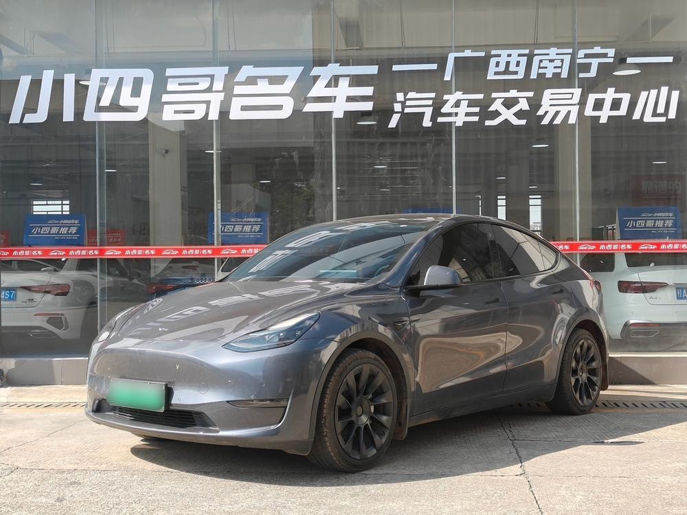 Tesla Model Y 2021 — фото автомобиля 1