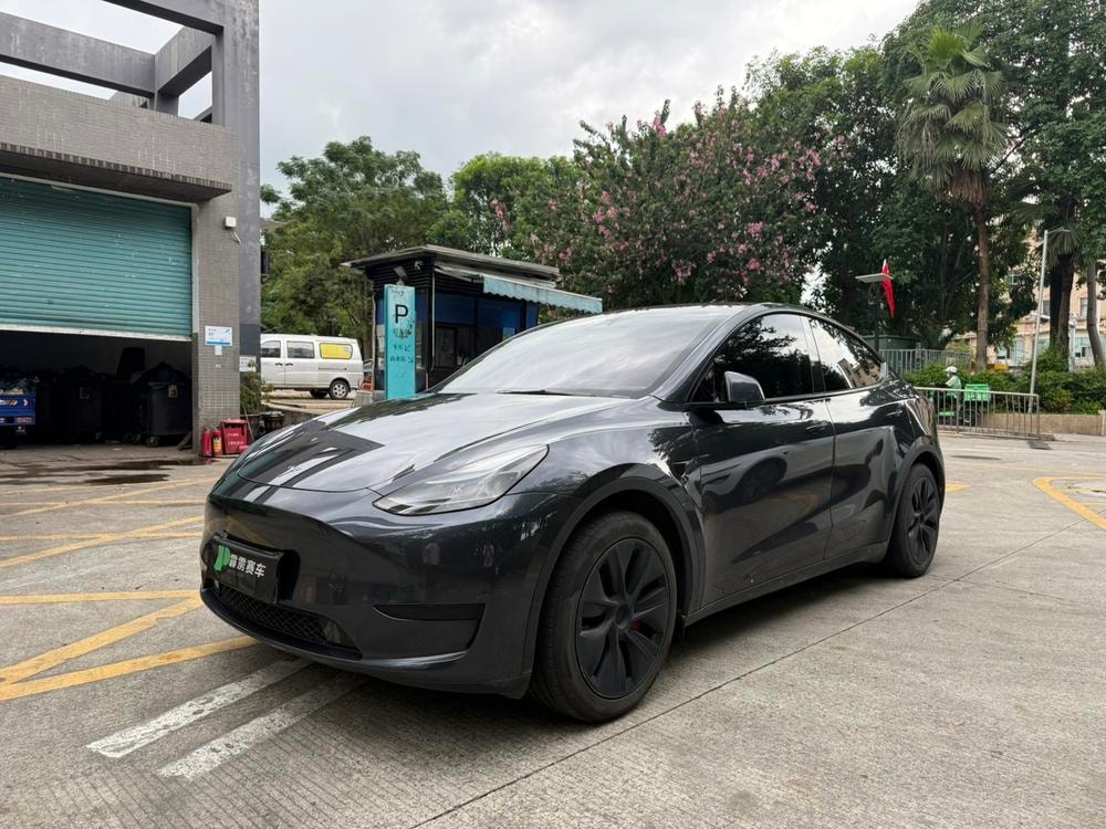 Tesla Model Y 2024 — фото автомобиля 1