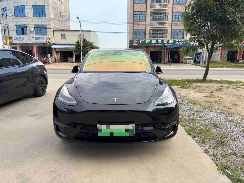 Tesla Model Y 2021 — фото автомобиля 1