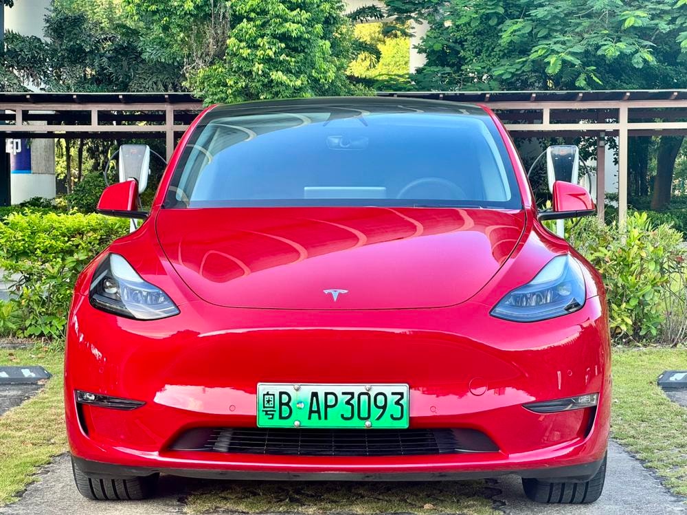 Tesla Model Y 2021 — фото автомобиля 1
