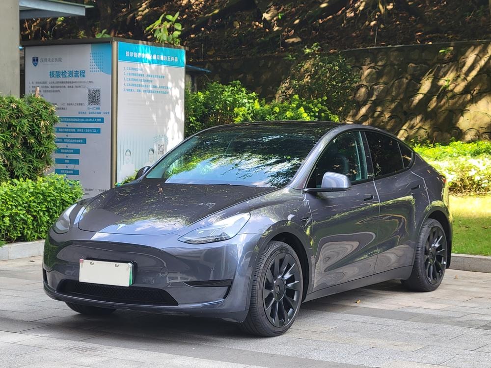 Tesla Model Y 2022 — фото автомобиля 1