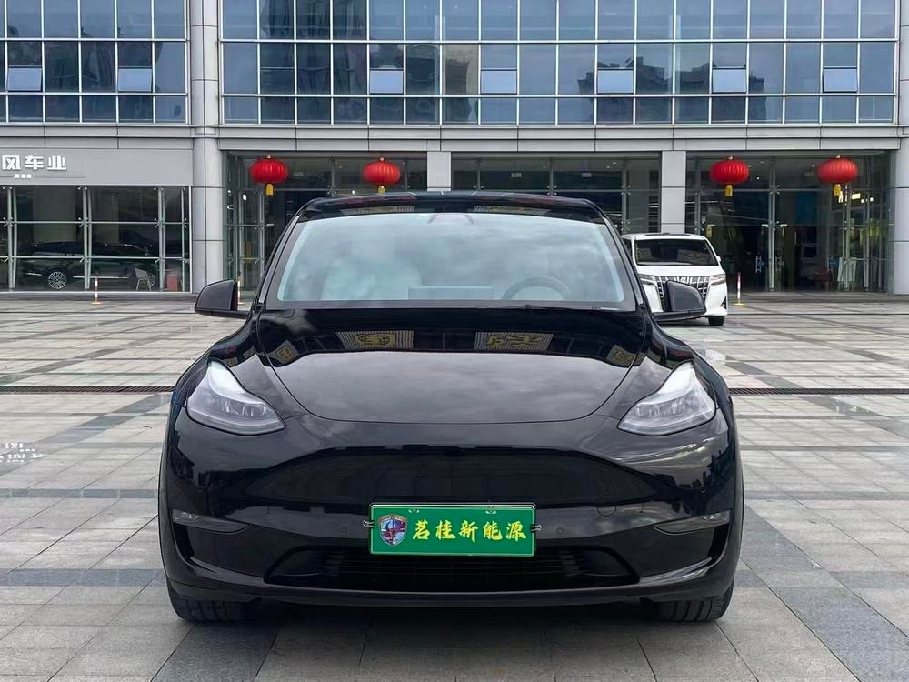 Tesla Model Y 2021 — фото автомобиля 1