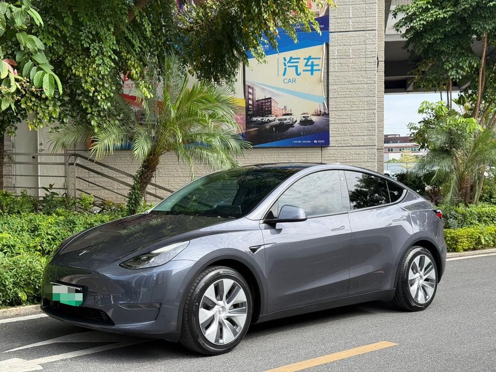 Tesla Model Y 2021 — фото автомобиля