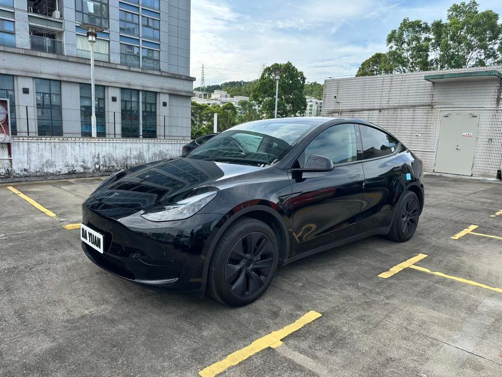 Tesla Model Y 2024 — фото автомобиля 1