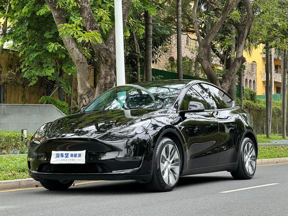 Tesla Model Y 2021 — фото автомобиля 1
