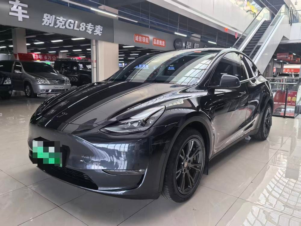 Tesla Model Y 2024 — фото автомобиля 1