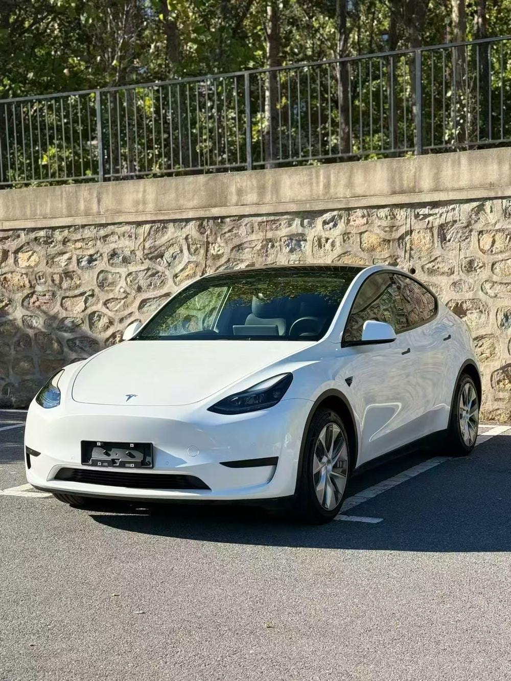Tesla Model Y 2022 — фото автомобиля