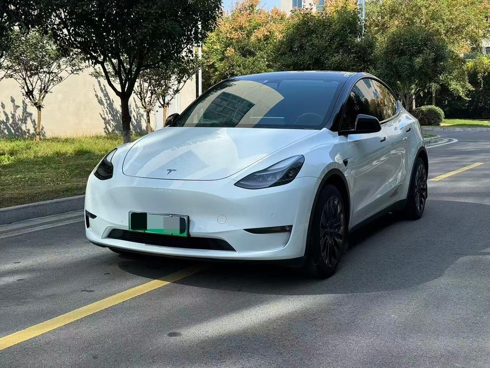 Tesla Model Y 2021 — фото автомобиля 1