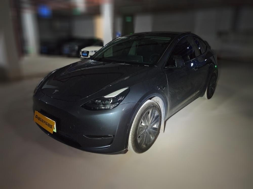 Tesla Model Y 2021 — фото автомобиля 1