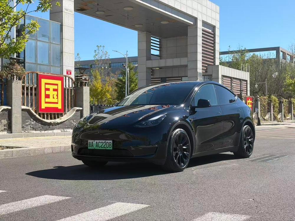 Tesla Model Y 2021 — фото автомобиля 1