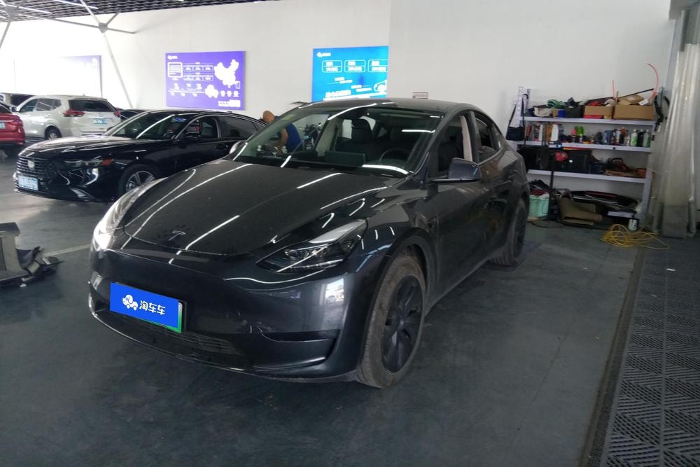 Tesla Model Y 2024 — фото автомобиля 1
