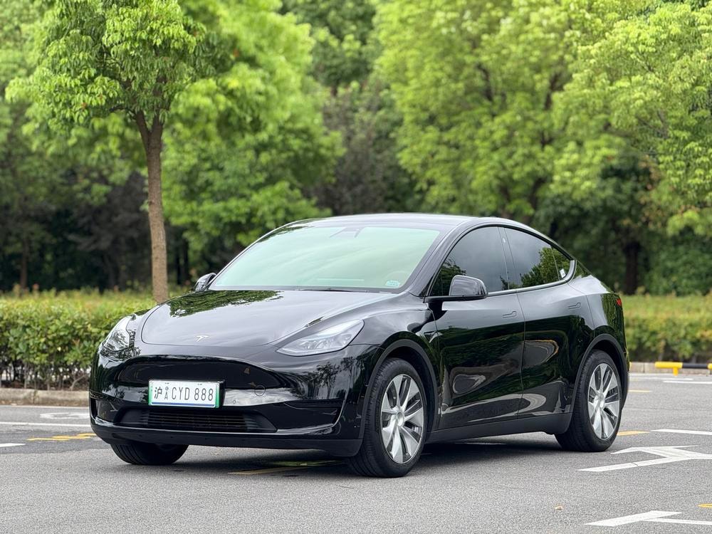 Tesla Model Y 2022 — фото автомобиля