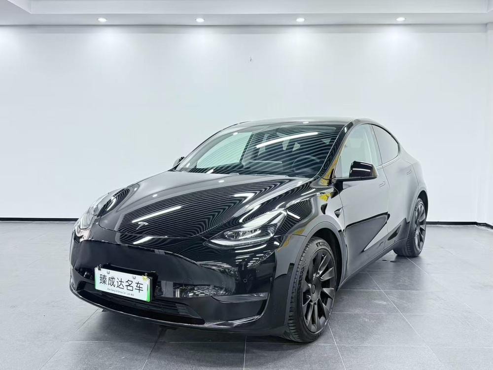 Tesla Model Y 2022 — фото автомобиля 1