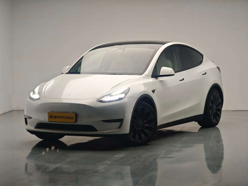 Tesla Model Y 2022 — фото автомобиля 1