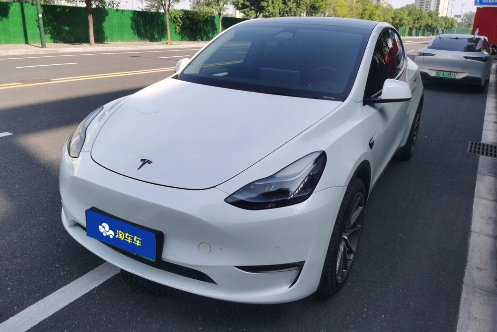Tesla Model Y 2023 — фото автомобиля 1