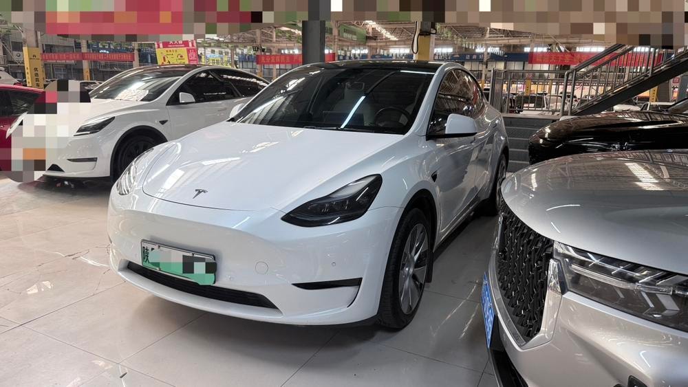 Tesla Model Y 2022 — фото автомобиля 1