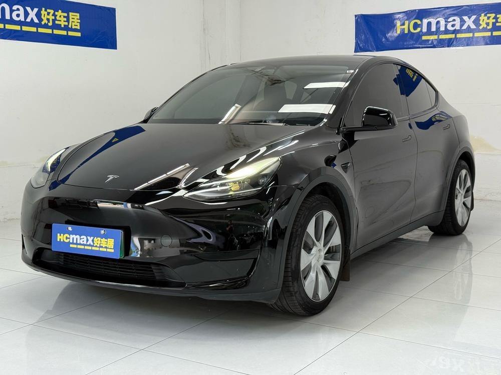 Tesla Model Y 2022 — фото автомобиля