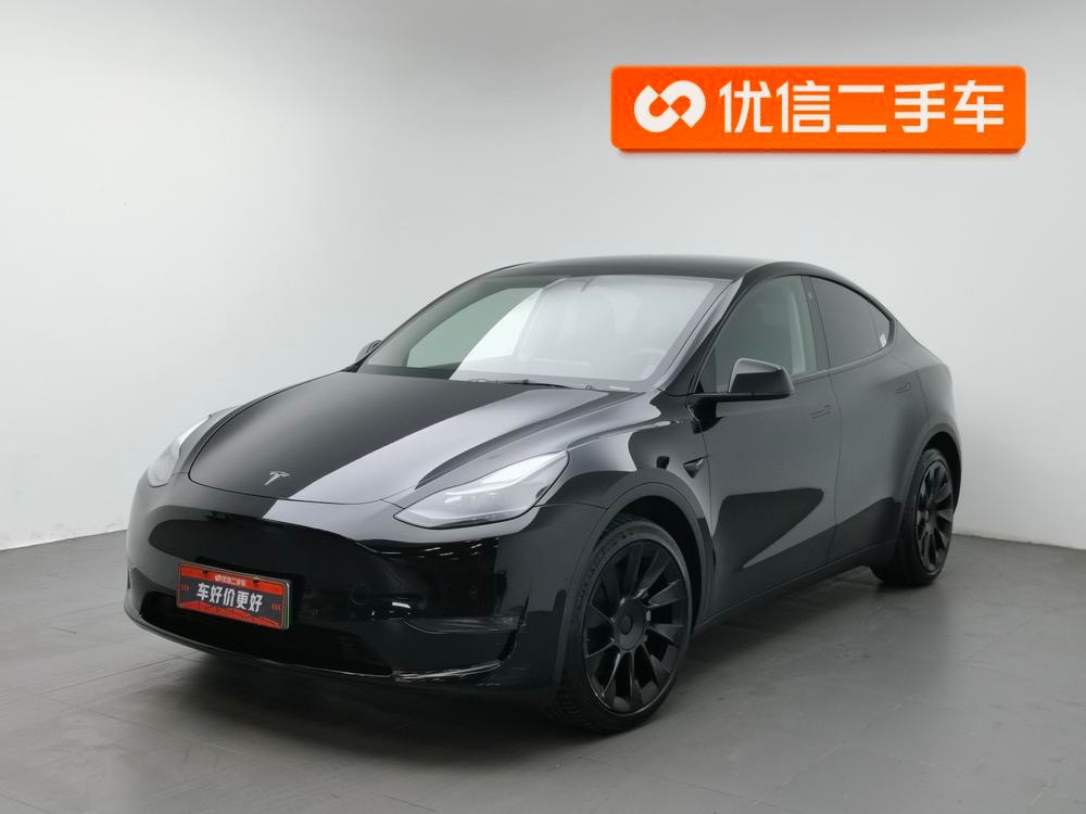 Tesla Model Y 2021 — фото автомобиля