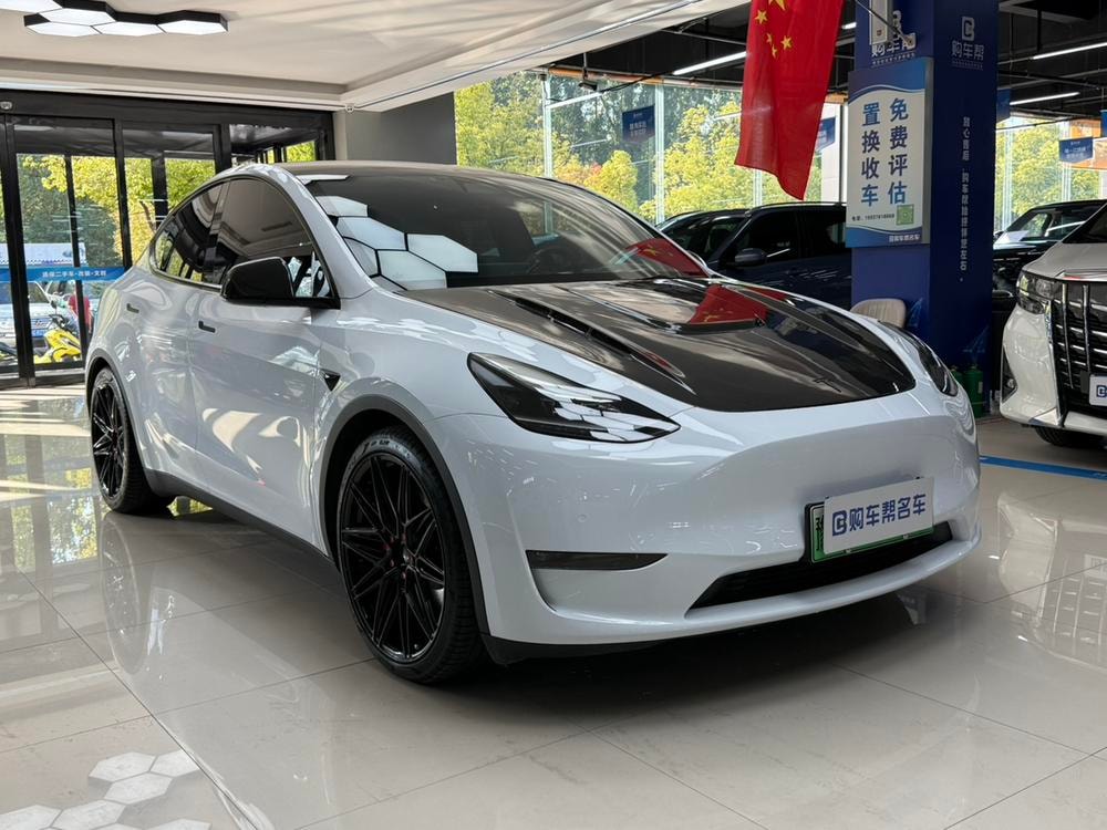 Tesla Model Y 2021 — фото автомобиля 1