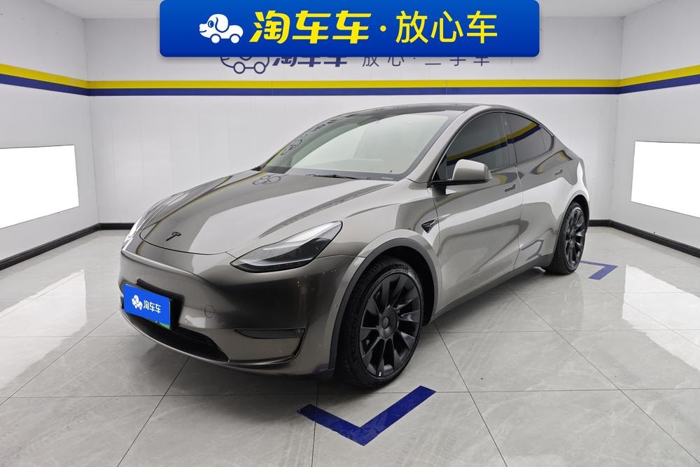 Tesla Model Y 2021 — фото автомобиля 1