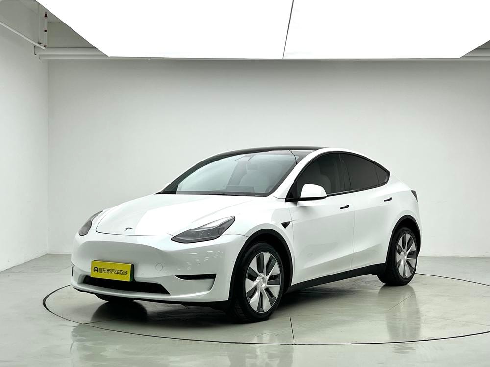 Tesla Model Y 2021 — фото автомобиля 1