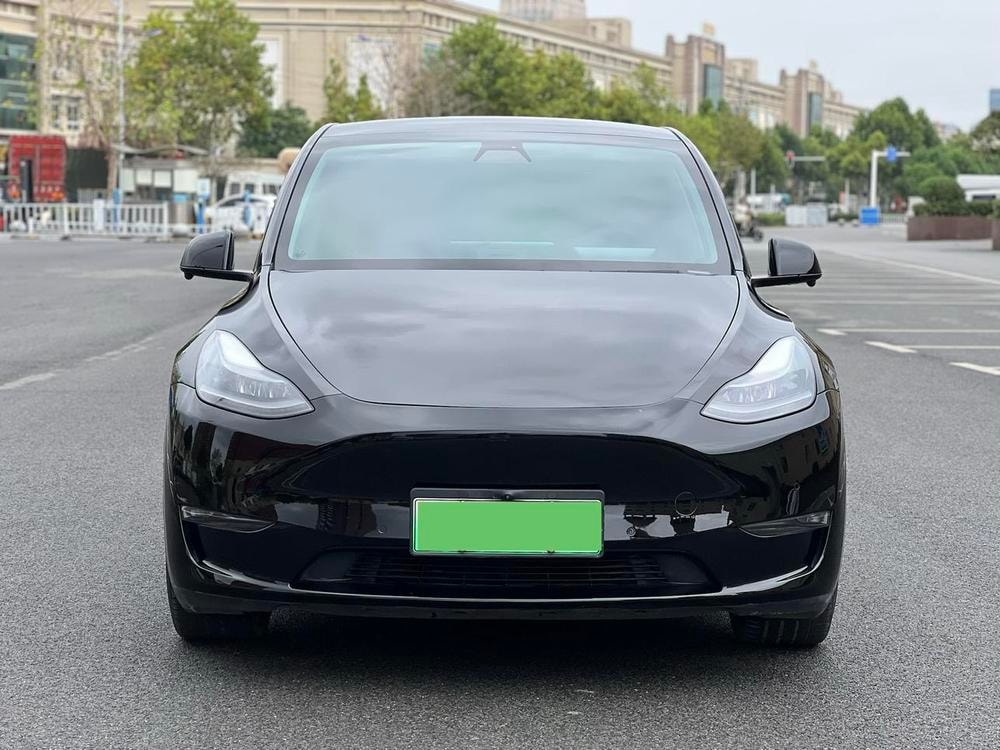 Tesla Model Y 2021 — фото автомобиля 1
