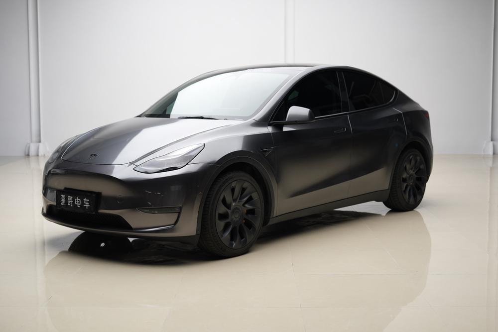Tesla Model Y 2021 — фото автомобиля 1