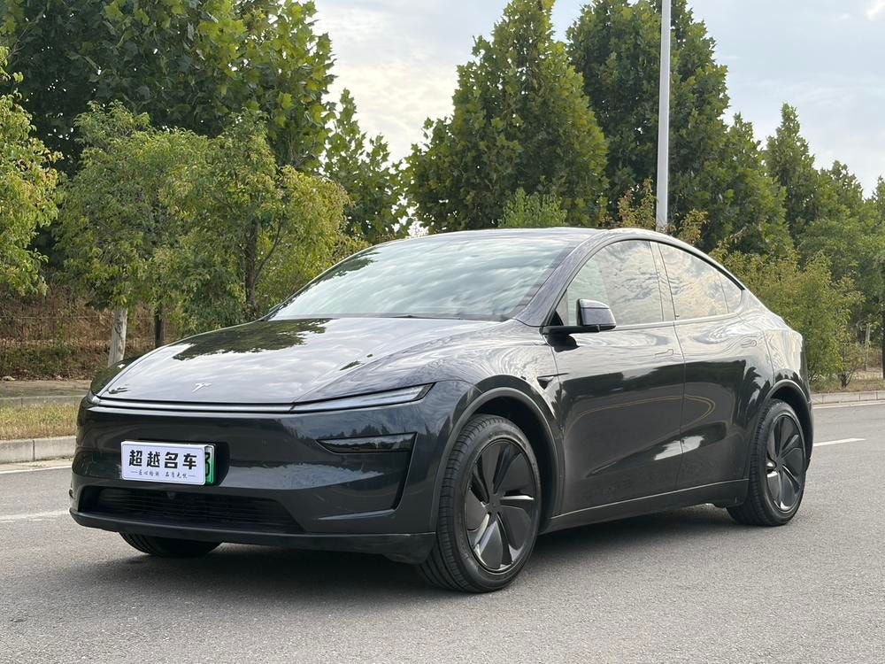 Tesla Model Y 2025 — фото автомобиля 1