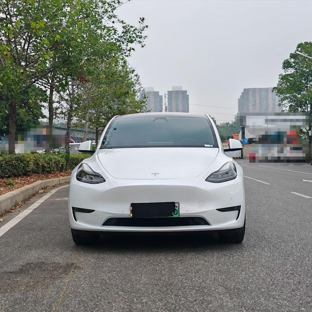 Tesla Model Y 2021 — фото автомобиля 1