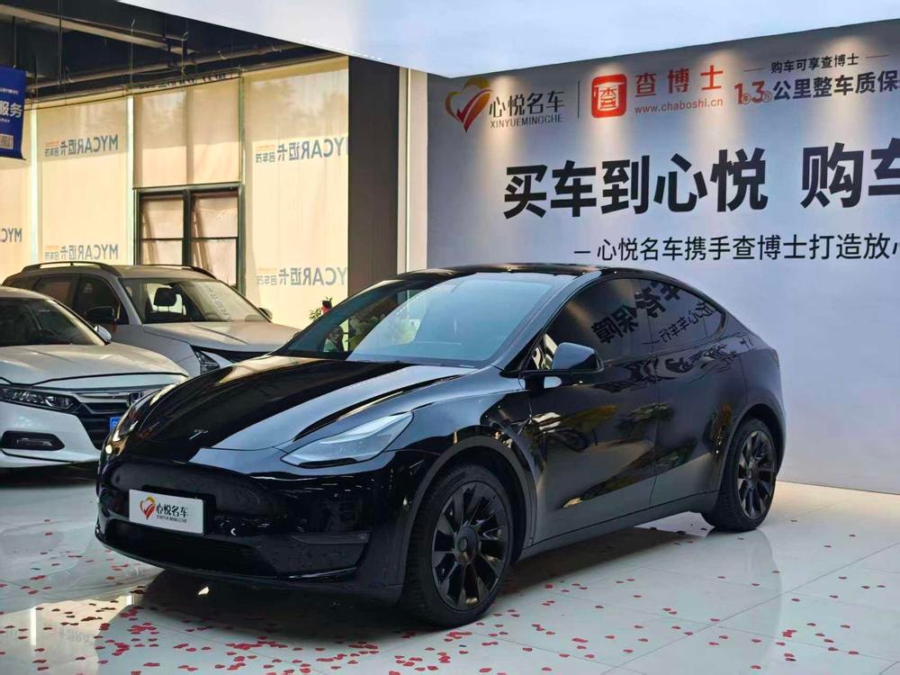 Tesla Model Y 2022 — фото автомобиля 1