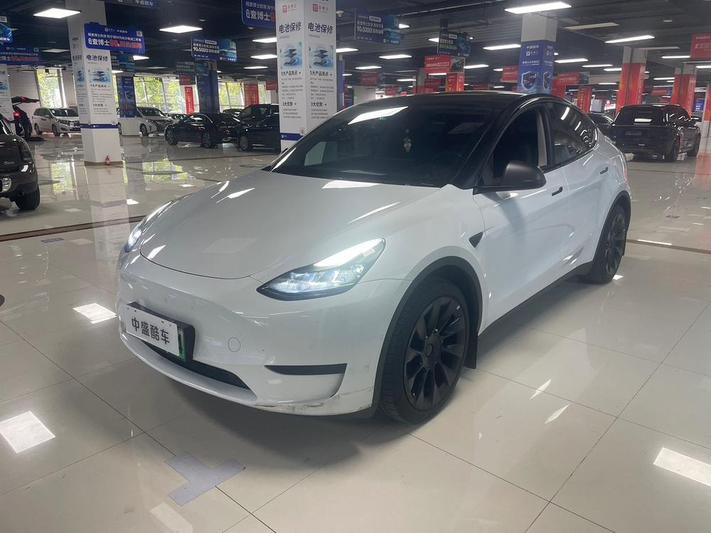 Tesla Model Y 2022 — фото автомобиля 1