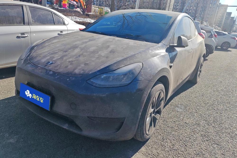 Tesla Model Y 2024 — фото автомобиля 1