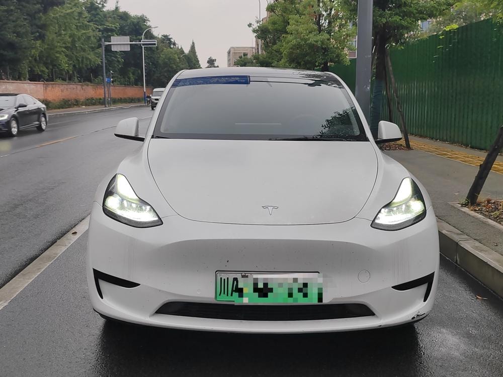 Tesla Model Y 2022 — фото автомобиля 1