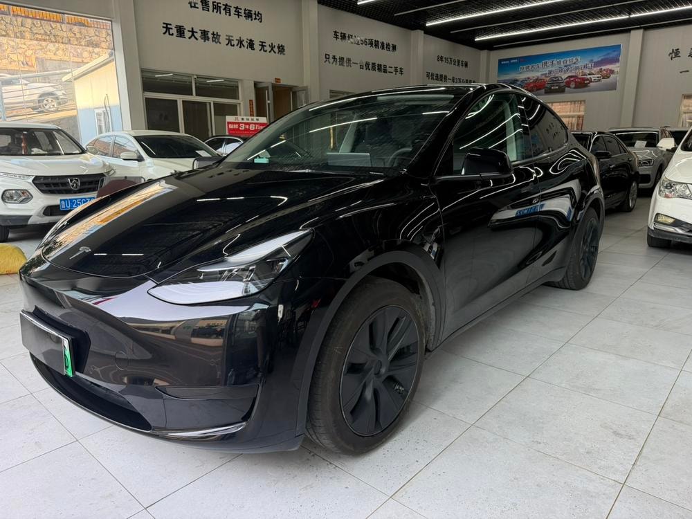 Tesla Model Y 2023 — фото автомобиля 1