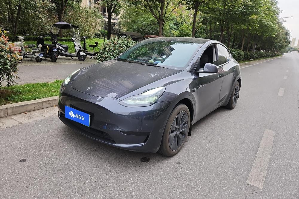 Tesla Model Y 2024 — фото автомобиля 1