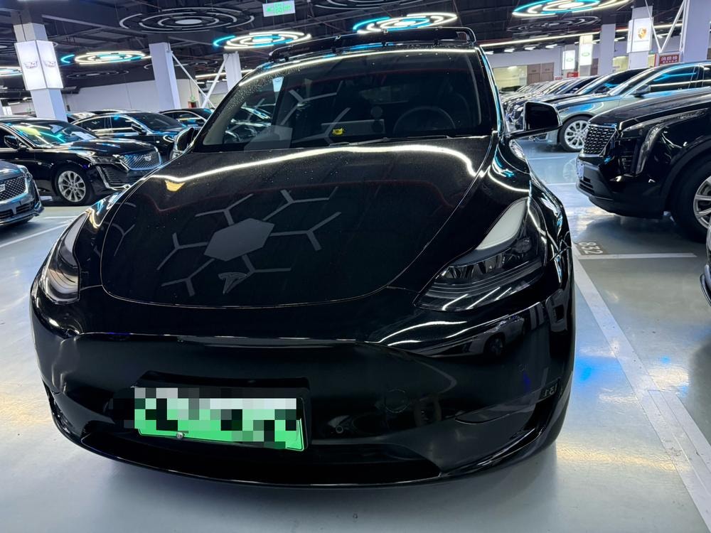 Tesla Model Y 2022 — фото автомобиля 1