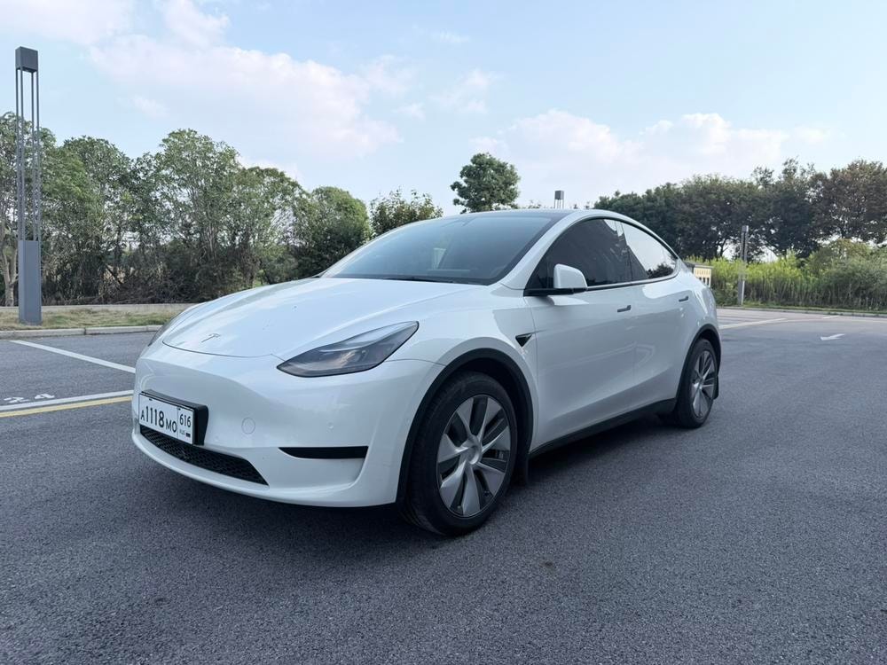 Tesla Model Y 2022 — фото автомобиля 1
