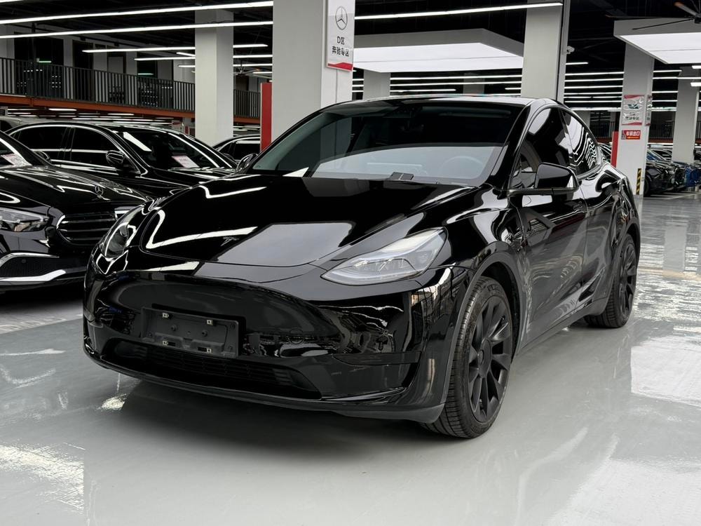 Tesla Model Y 2022 — фото автомобиля 1