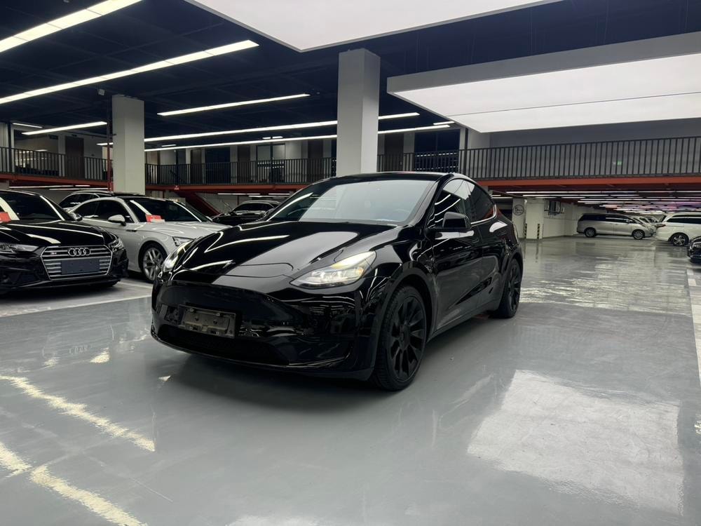 Tesla Model Y 2022 — фото автомобиля 1