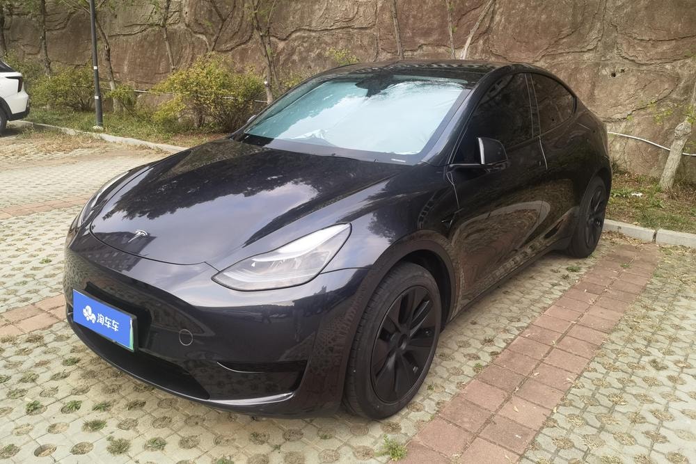 Tesla Model Y 2024 — фото автомобиля 1
