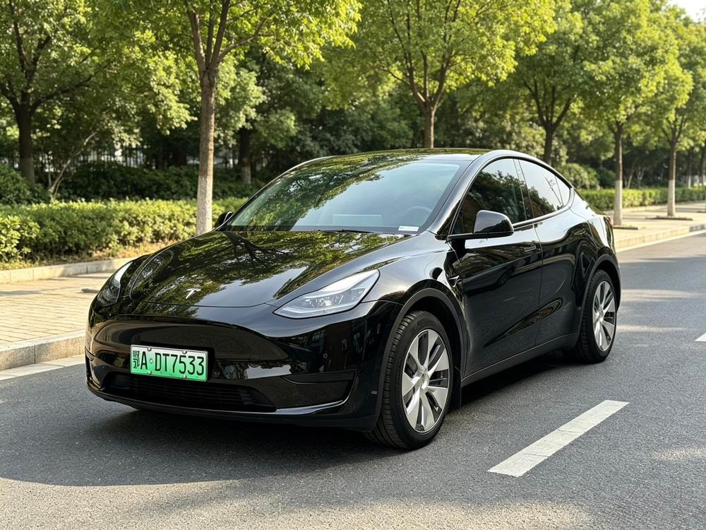 Tesla Model Y 2022 — фото автомобиля