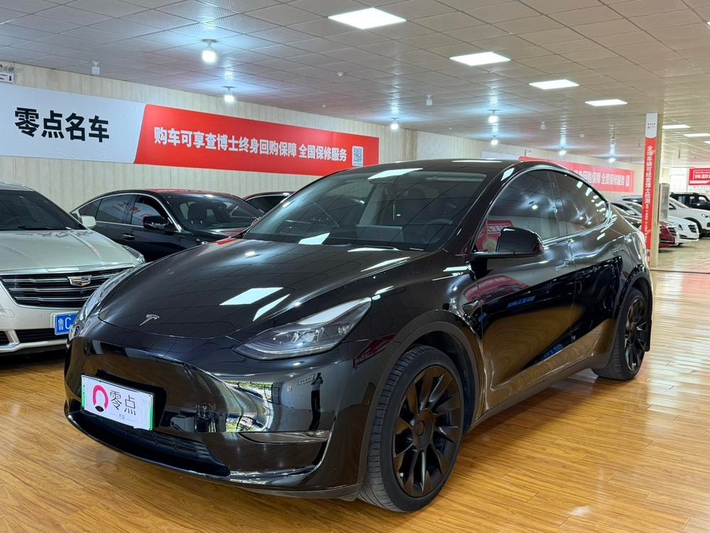 Tesla Model Y 2022 — фото автомобиля 1