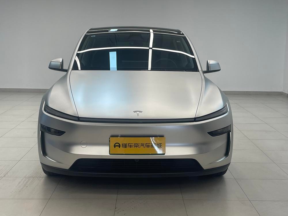Tesla Model Y 2025 — фото автомобиля 1