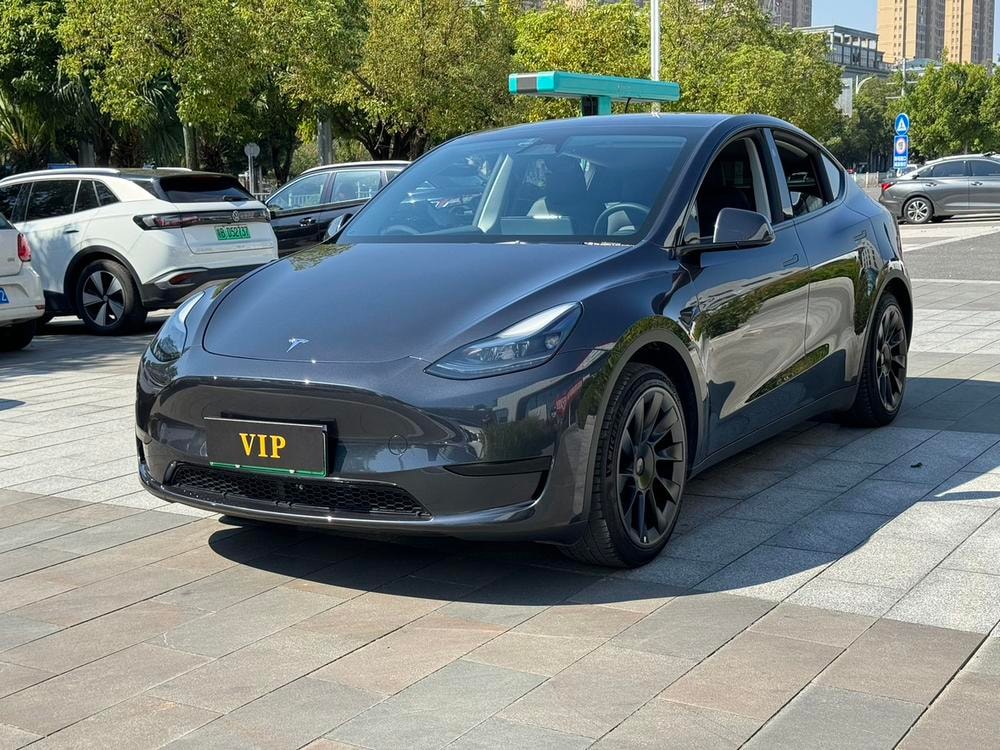 Tesla Model Y 2024 — фото автомобиля 1